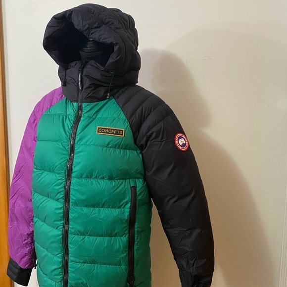 Canada Goose X Concepts Legacy Jacket Size Small - Picture 4 of 17